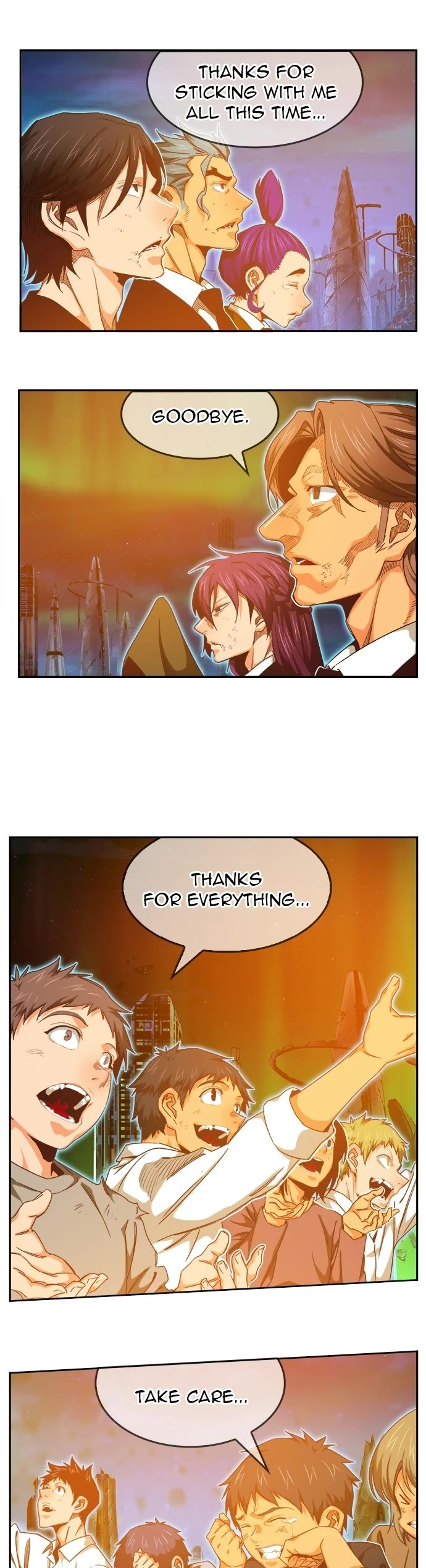 The God of High School Chapter 561 page 64 - Chapter 561: Ep. 561