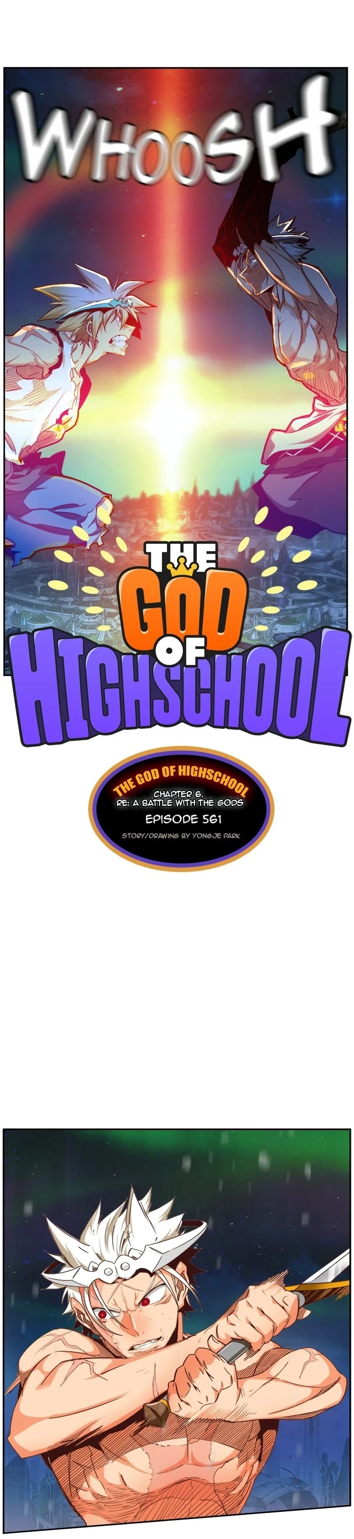 The God of High School Chapter 561 page 8 - Chapter 561: Ep. 561