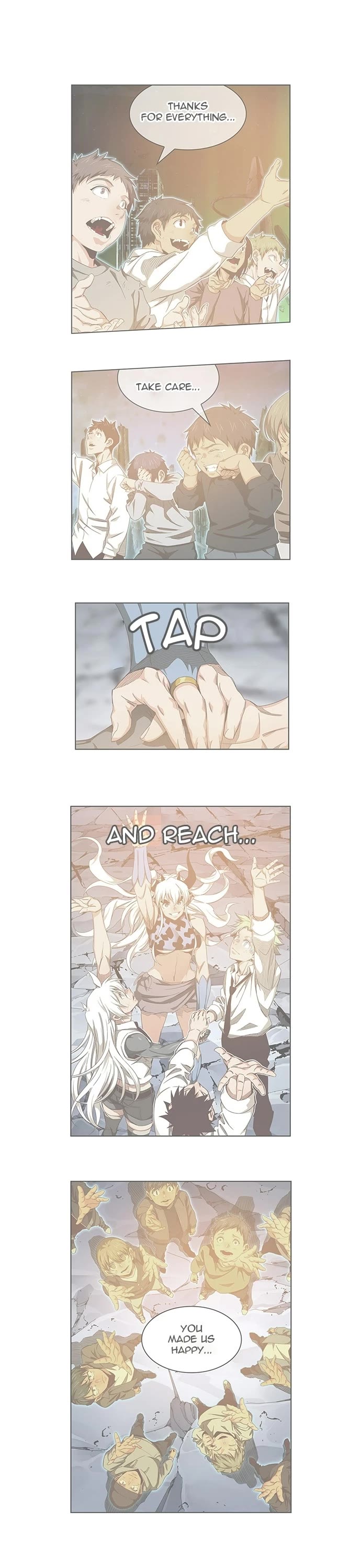 The God of High School Chapter 562 page 1 - Chapter 562: Ep. 562