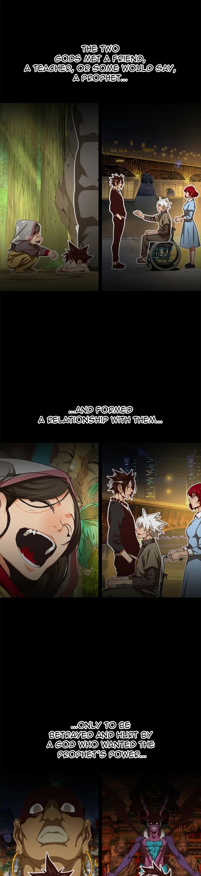 The God of High School Chapter 562 page 13 - Chapter 562: Ep. 562
