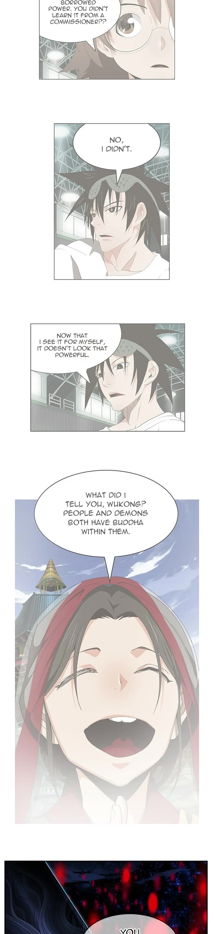 The God of High School Chapter 562 page 3 - Chapter 562: Ep. 562