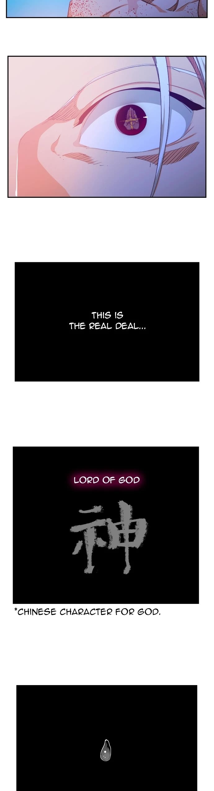 The God of High School Chapter 562 page 34 - Chapter 562: Ep. 562