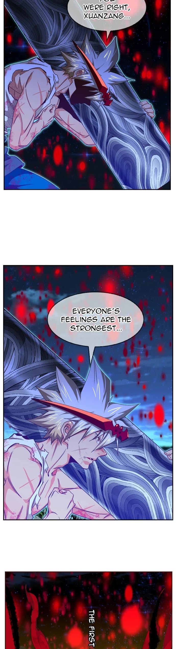 The God of High School Chapter 562 page 4 - Chapter 562: Ep. 562