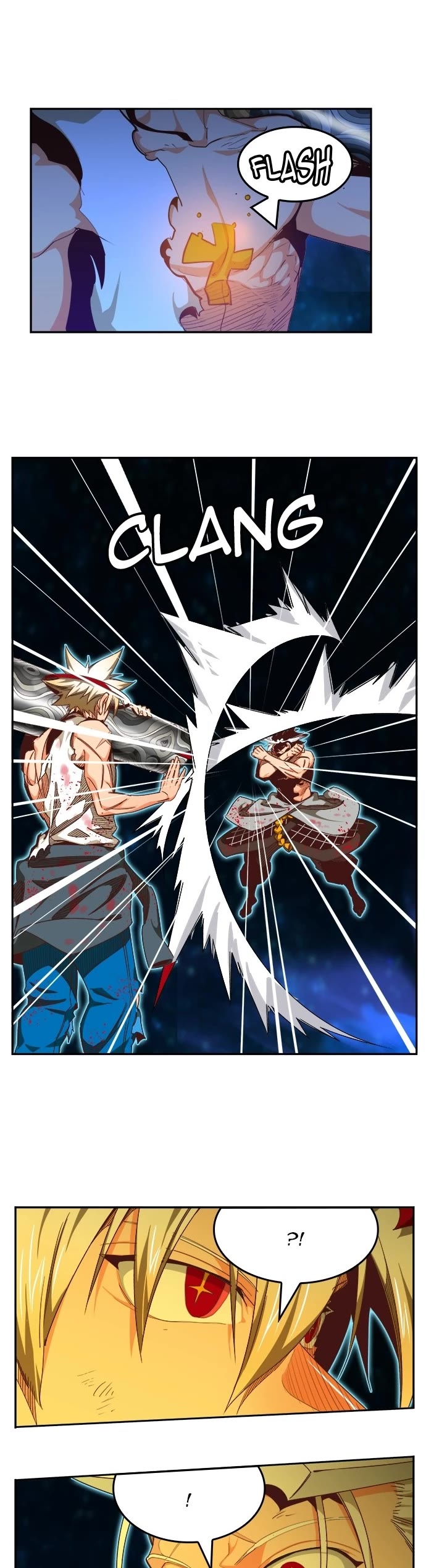 The God of High School Chapter 562 page 40 - Chapter 562: Ep. 562