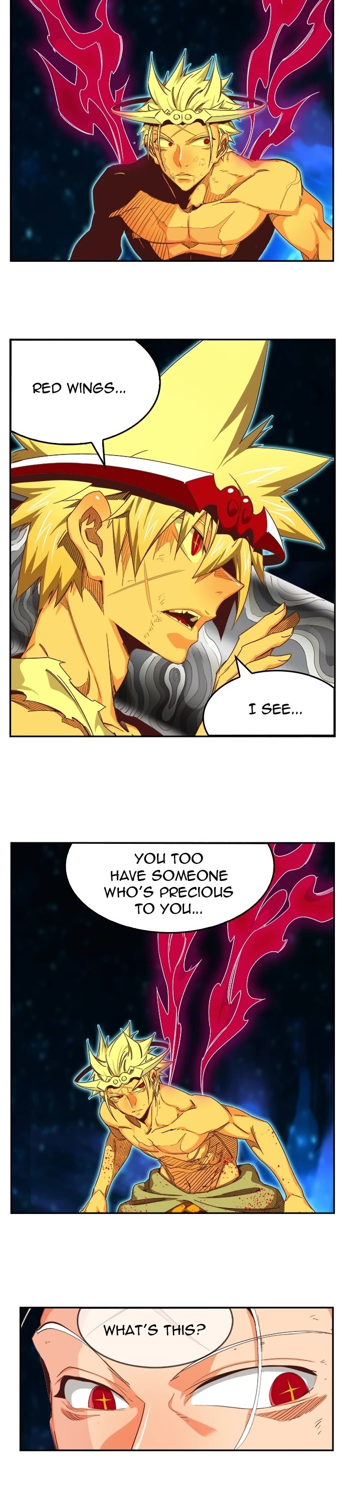 The God of High School Chapter 562 page 42 - Chapter 562: Ep. 562