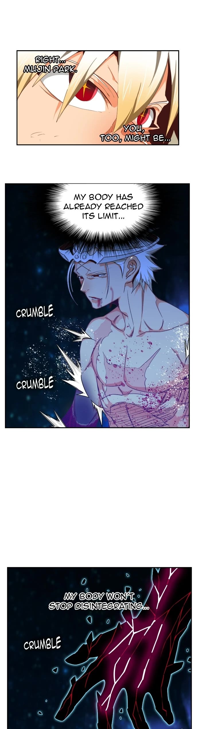 The God of High School Chapter 562 page 44 - Chapter 562: Ep. 562