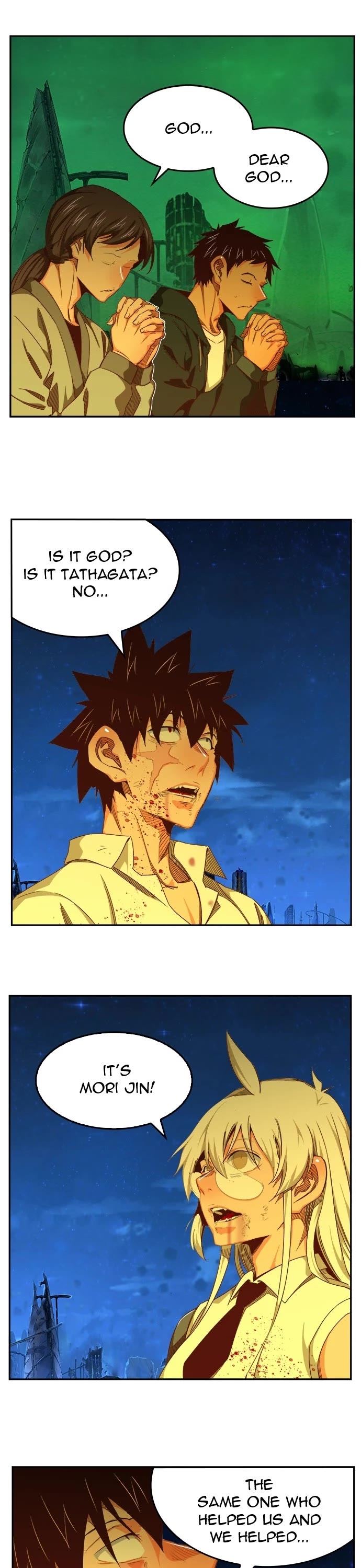 The God of High School Chapter 562 page 6 - Chapter 562: Ep. 562