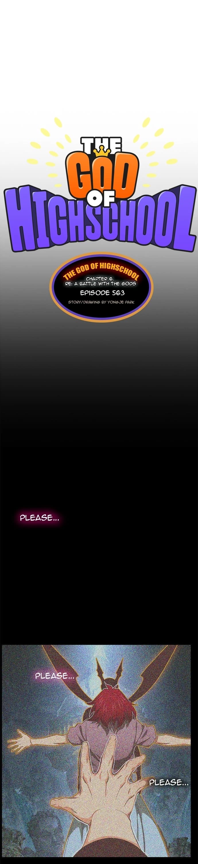 The God of High School Chapter 563 page 1 - Chapter 563: Ep. 563