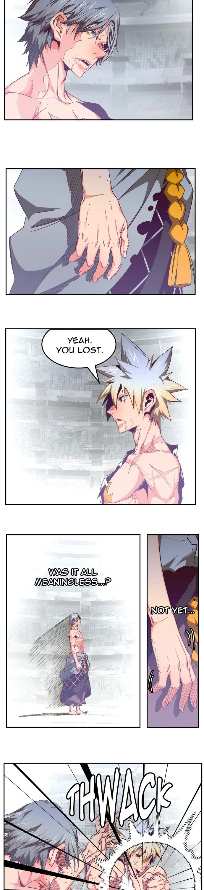 The God of High School Chapter 563 page 13 - Chapter 563: Ep. 563