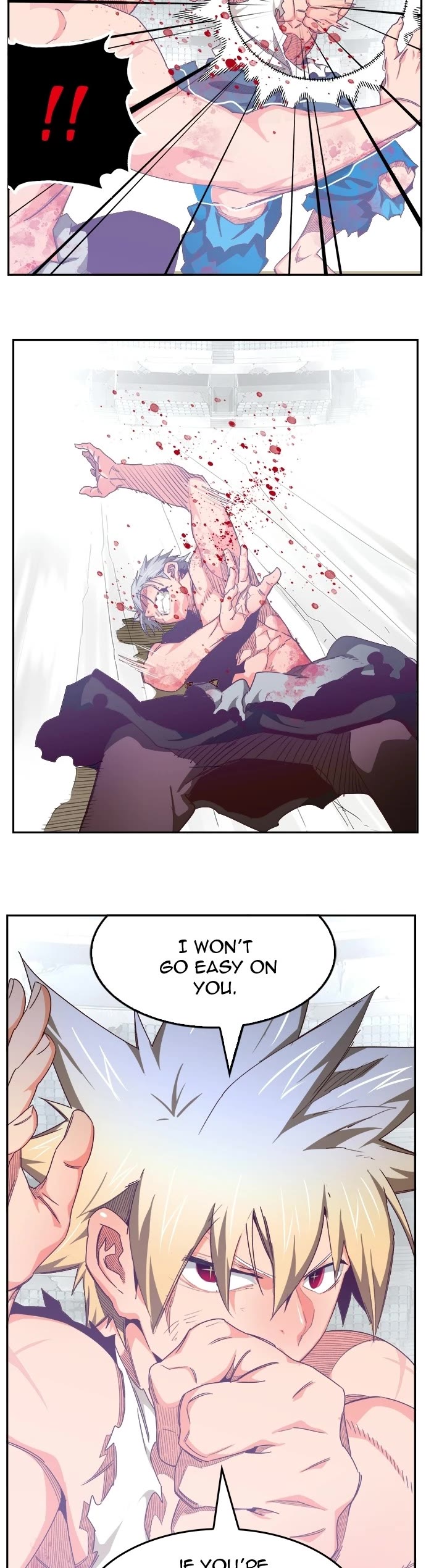 The God of High School Chapter 563 page 14 - Chapter 563: Ep. 563