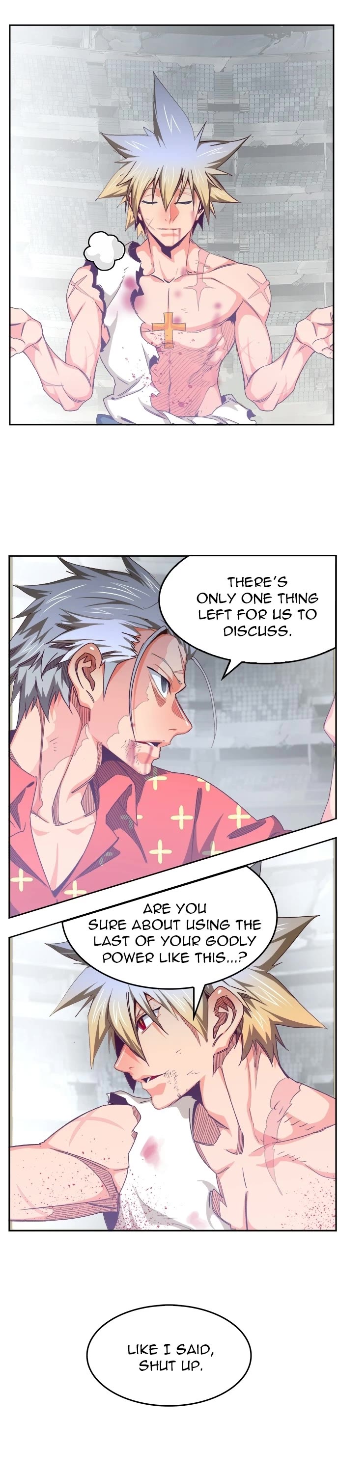 The God of High School Chapter 563 page 36 - Chapter 563: Ep. 563