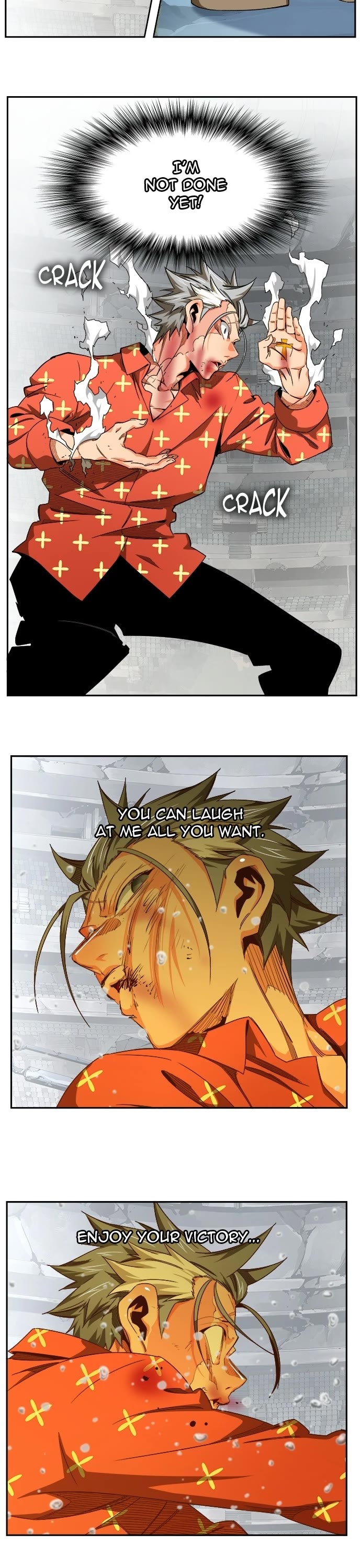 The God of High School Chapter 564 page 28 - Chapter 564: Ep. 564 (Series Finale)
