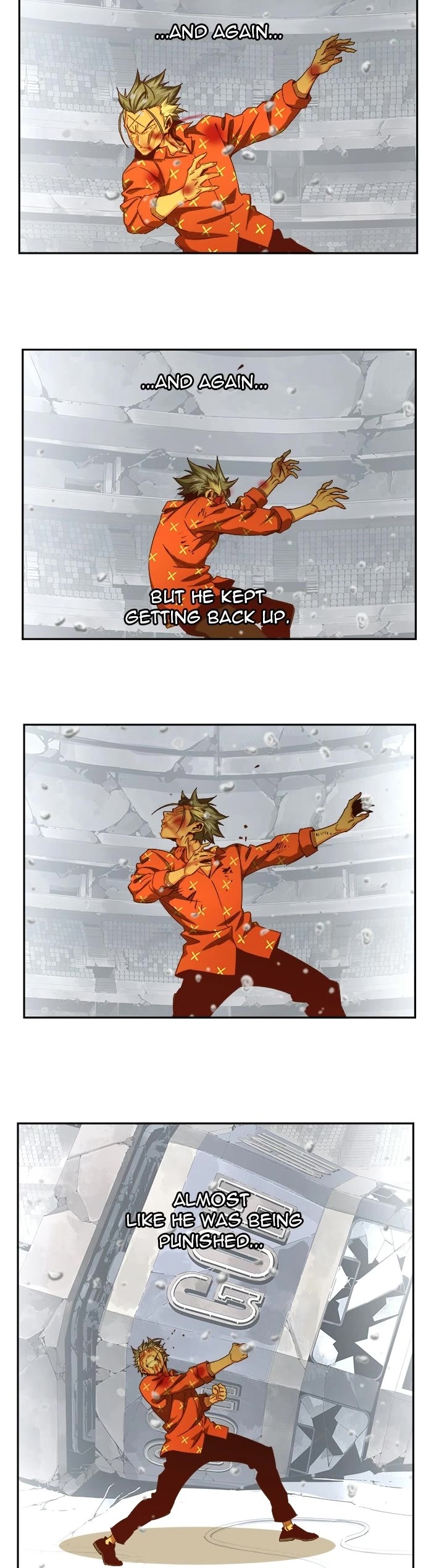 The God of High School Chapter 564 page 30 - Chapter 564: Ep. 564 (Series Finale)