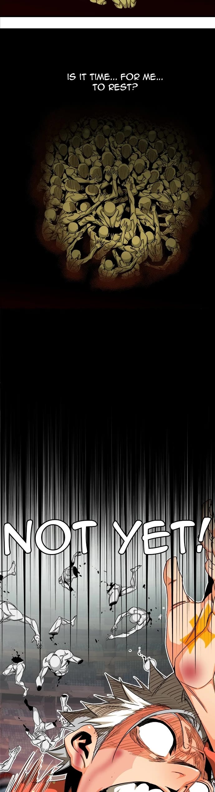 The God of High School Chapter 564 page 35 - Chapter 564: Ep. 564 (Series Finale)