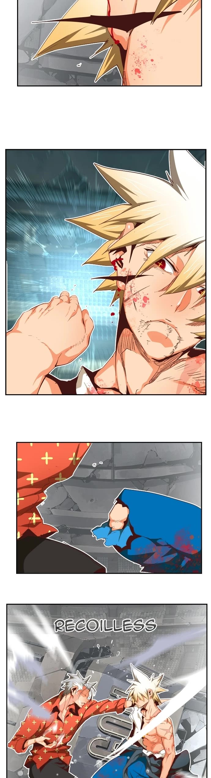 The God of High School Chapter 564 page 39 - Chapter 564: Ep. 564 (Series Finale)