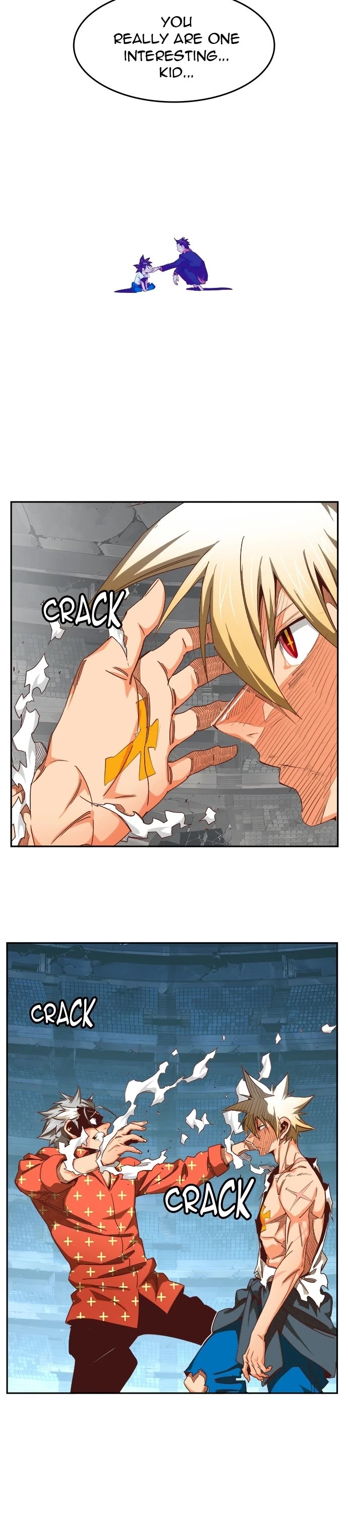 The God of High School Chapter 564 page 43 - Chapter 564: Ep. 564 (Series Finale)