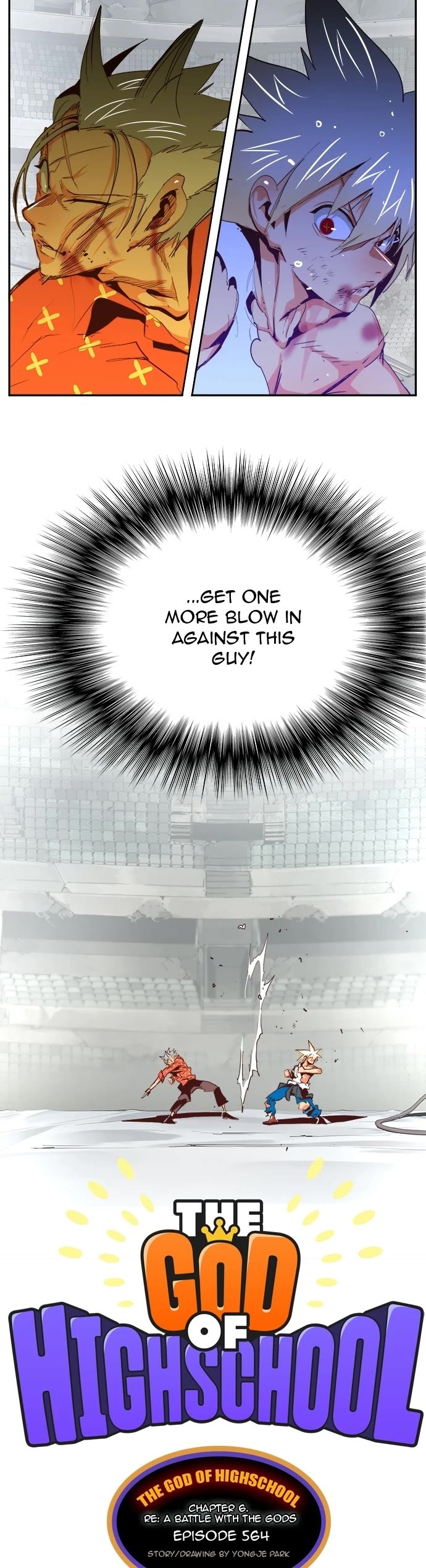 The God of High School Chapter 564 page 5 - Chapter 564: Ep. 564 (Series Finale)