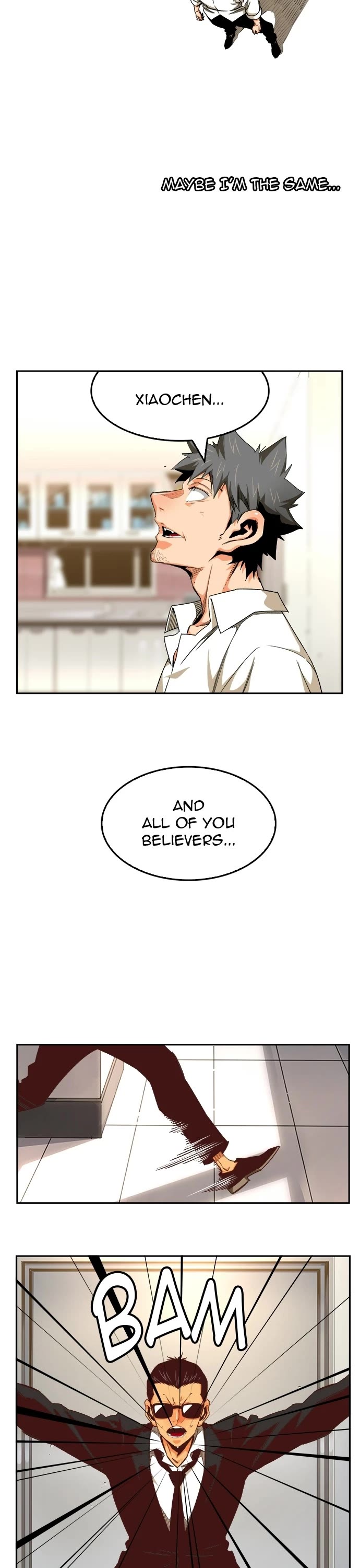 The God of High School Chapter 565 page 13 - Chapter 565: Ep. 565 (Spin-off #1)
