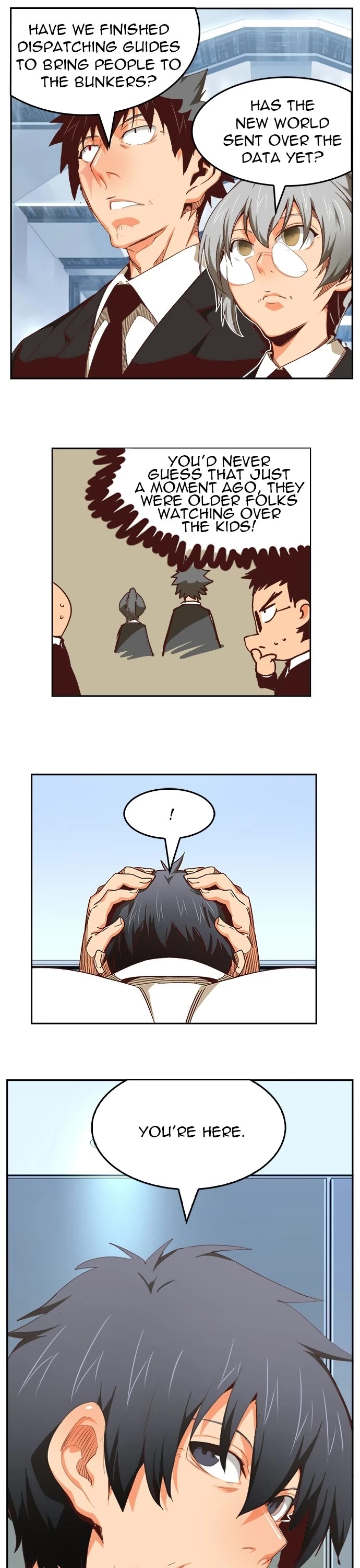 The God of High School Chapter 565 page 17 - Chapter 565: Ep. 565 (Spin-off #1)