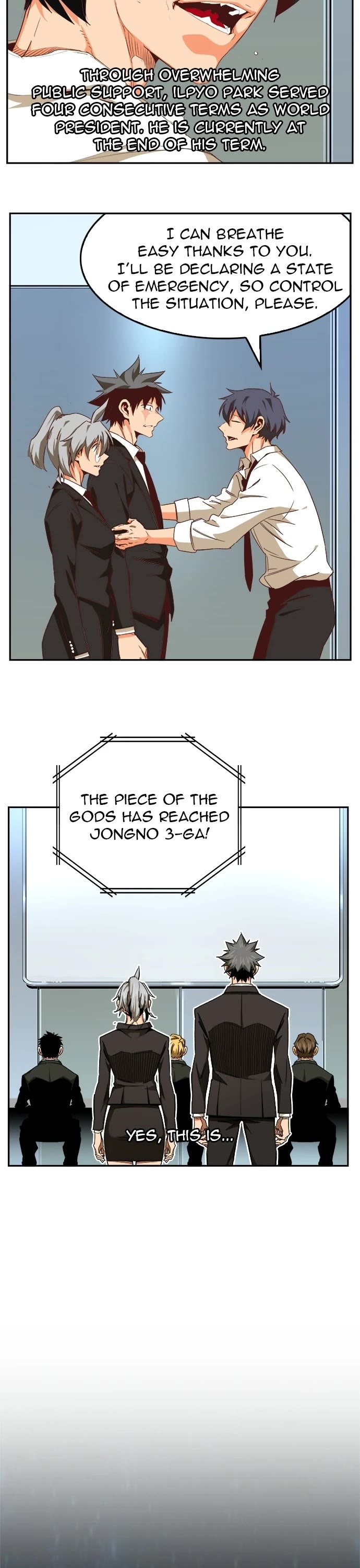 The God of High School Chapter 565 page 18 - Chapter 565: Ep. 565 (Spin-off #1)
