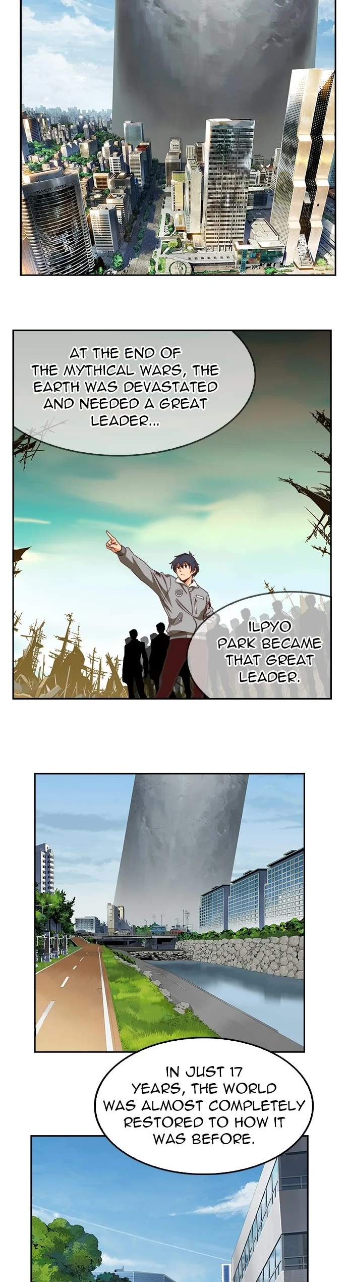 The God of High School Chapter 565 page 20 - Chapter 565: Ep. 565 (Spin-off #1)