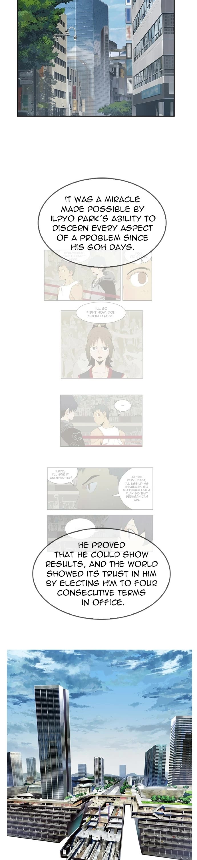 The God of High School Chapter 565 page 21 - Chapter 565: Ep. 565 (Spin-off #1)