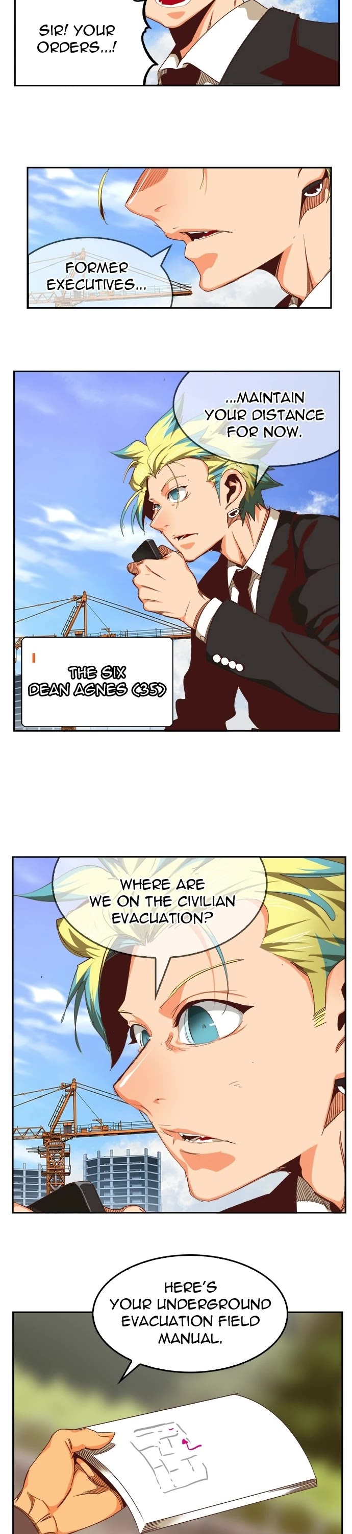 The God of High School Chapter 565 page 23 - Chapter 565: Ep. 565 (Spin-off #1)