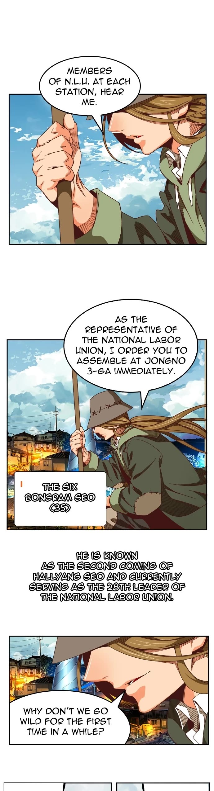 The God of High School Chapter 565 page 25 - Chapter 565: Ep. 565 (Spin-off #1)