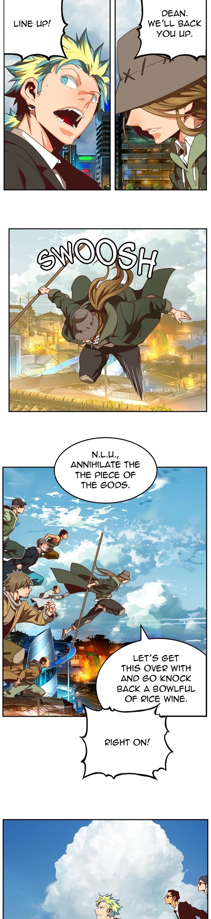 The God of High School Chapter 565 page 26 - Chapter 565: Ep. 565 (Spin-off #1)