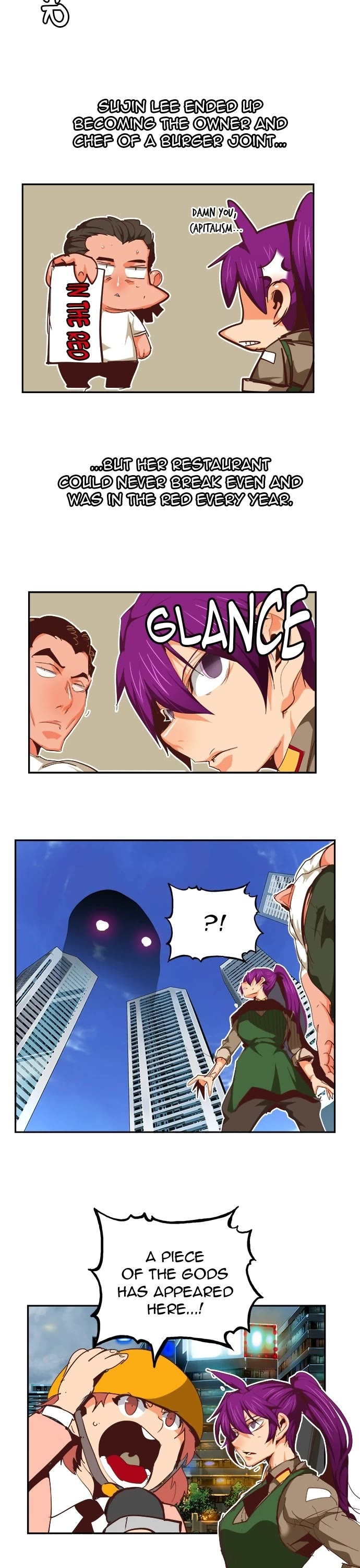 The God of High School Chapter 565 page 31 - Chapter 565: Ep. 565 (Spin-off #1)