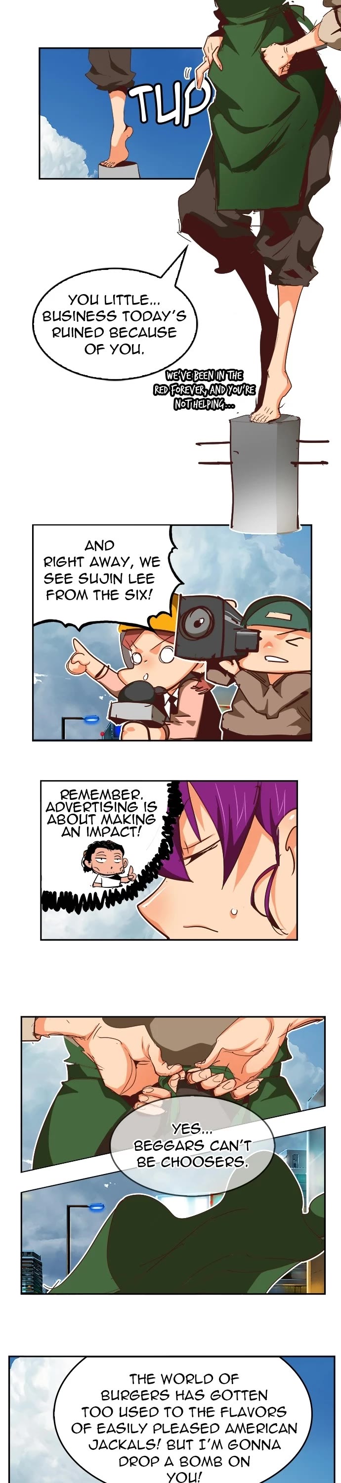 The God of High School Chapter 565 page 32 - Chapter 565: Ep. 565 (Spin-off #1)