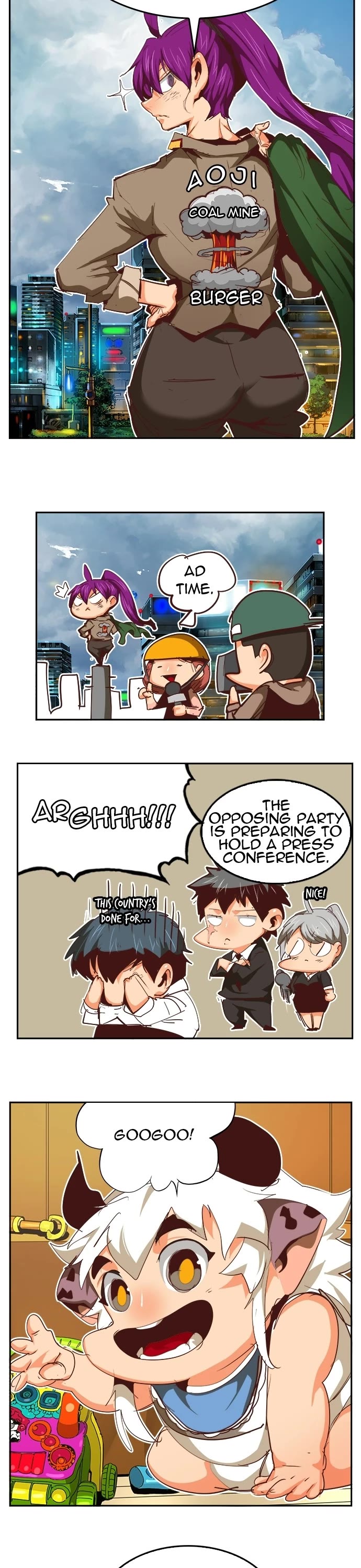 The God of High School Chapter 565 page 33 - Chapter 565: Ep. 565 (Spin-off #1)