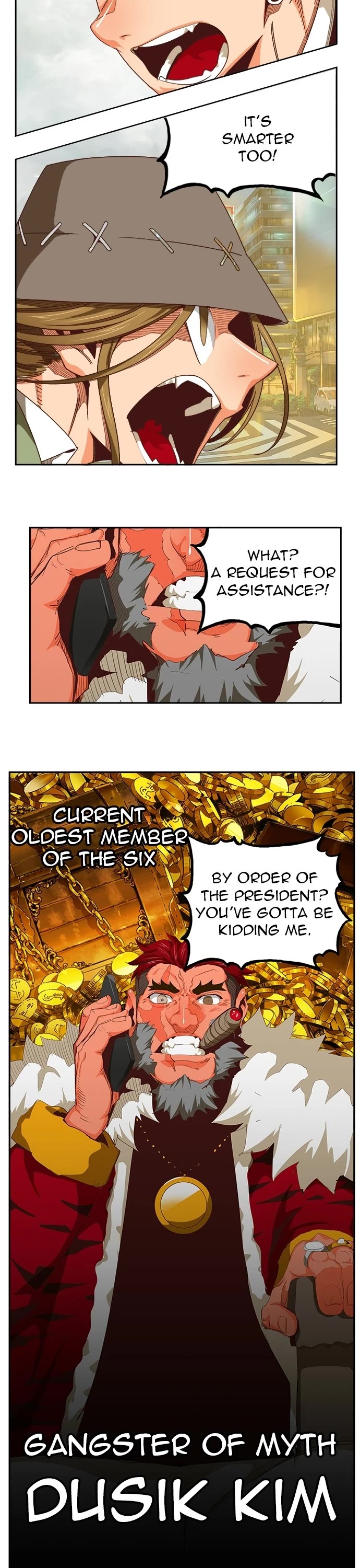 The God of High School Chapter 565 page 37 - Chapter 565: Ep. 565 (Spin-off #1)