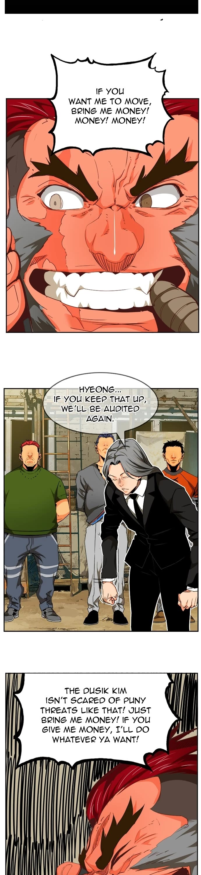 The God of High School Chapter 565 page 38 - Chapter 565: Ep. 565 (Spin-off #1)