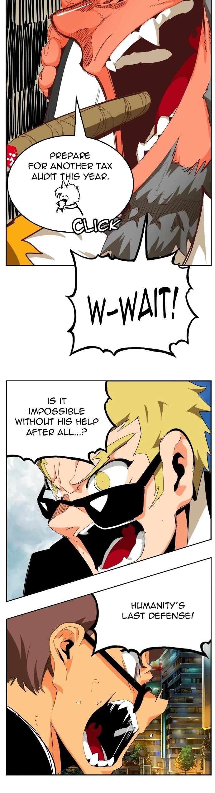 The God of High School Chapter 565 page 39 - Chapter 565: Ep. 565 (Spin-off #1)