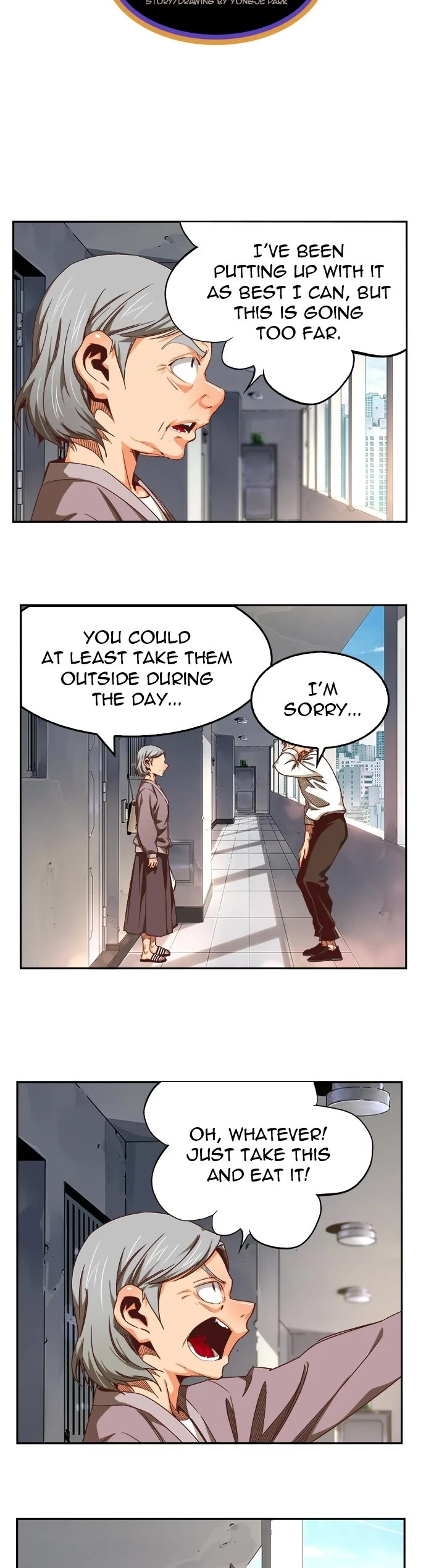The God of High School Chapter 565 page 4 - Chapter 565: Ep. 565 (Spin-off #1)
