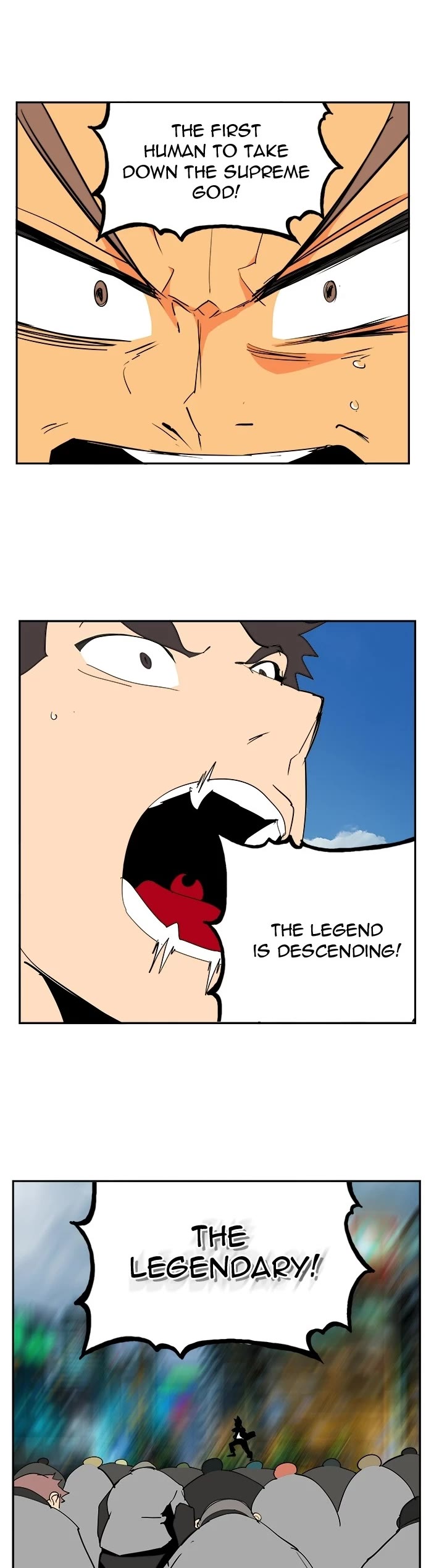 The God of High School Chapter 565 page 40 - Chapter 565: Ep. 565 (Spin-off #1)