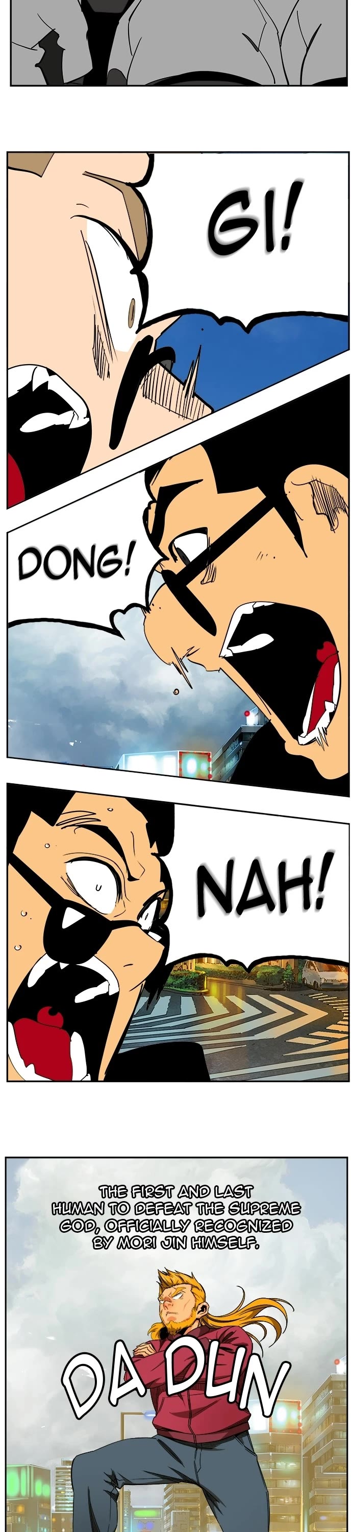 The God of High School Chapter 565 page 41 - Chapter 565: Ep. 565 (Spin-off #1)