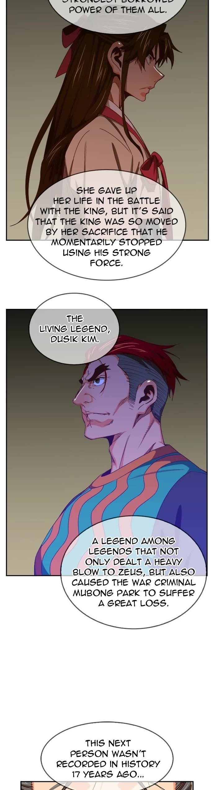 The God of High School Chapter 565 page 45 - Chapter 565: Ep. 565 (Spin-off #1)
