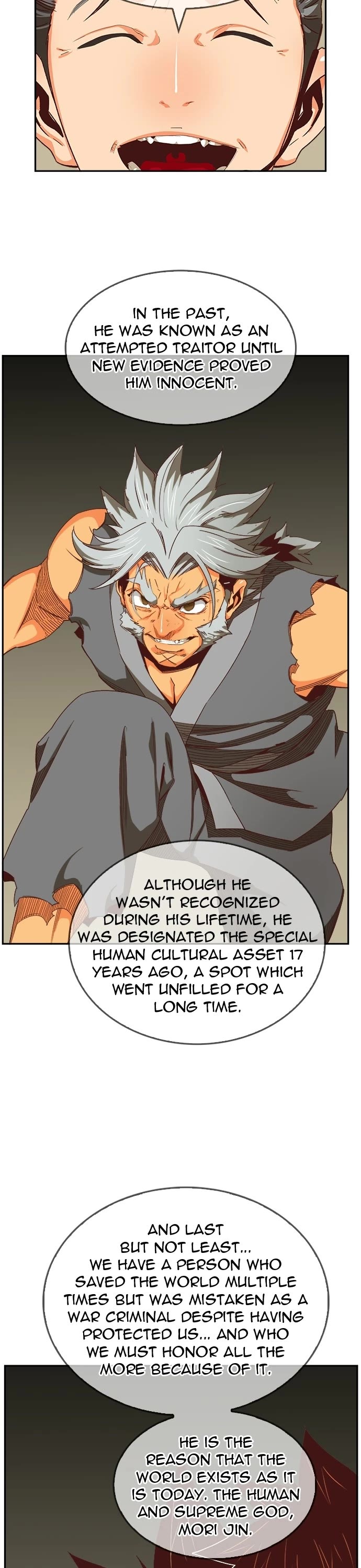 The God of High School Chapter 565 page 46 - Chapter 565: Ep. 565 (Spin-off #1)