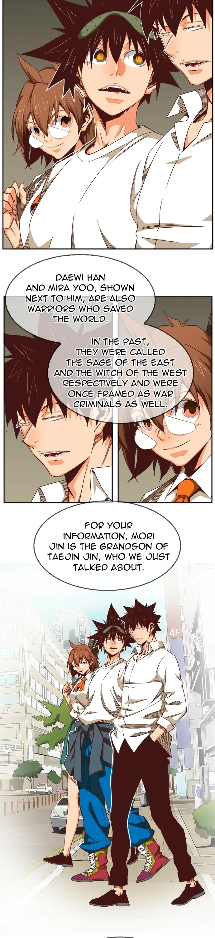 The God of High School Chapter 565 page 47 - Chapter 565: Ep. 565 (Spin-off #1)
