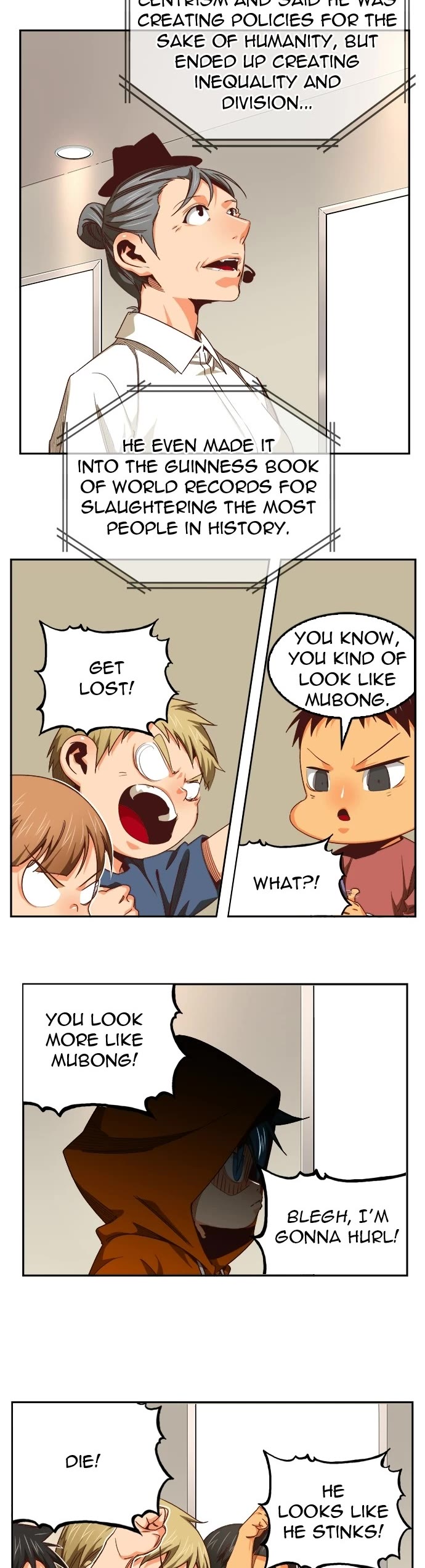 The God of High School Chapter 565 page 50 - Chapter 565: Ep. 565 (Spin-off #1)