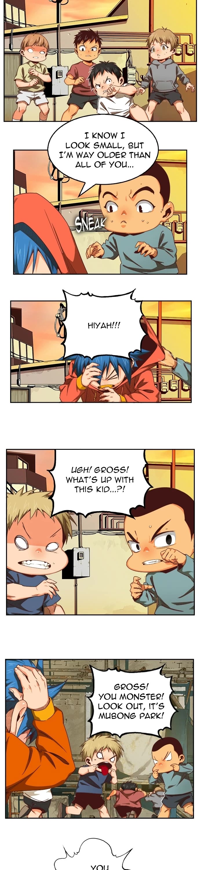 The God of High School Chapter 565 page 52 - Chapter 565: Ep. 565 (Spin-off #1)