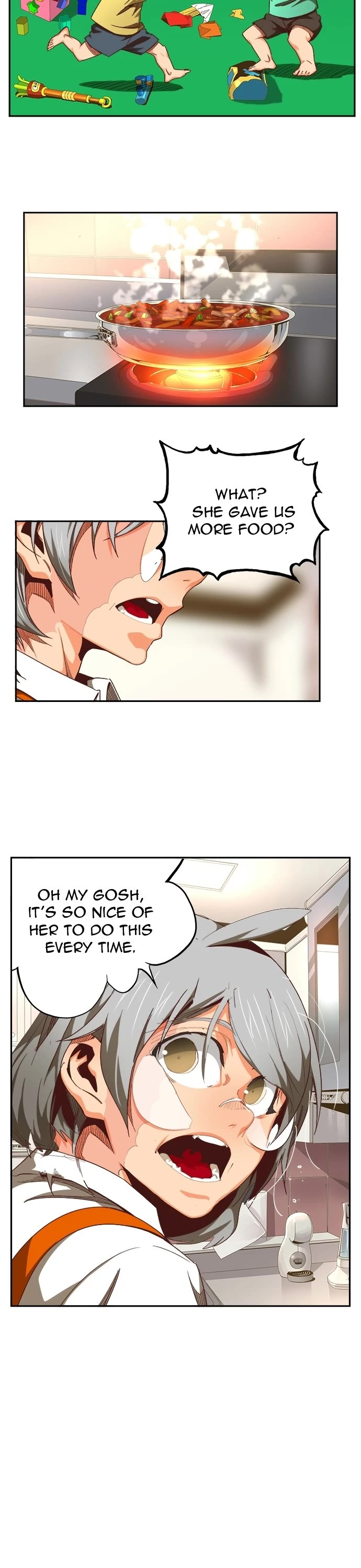 The God of High School Chapter 565 page 6 - Chapter 565: Ep. 565 (Spin-off #1)