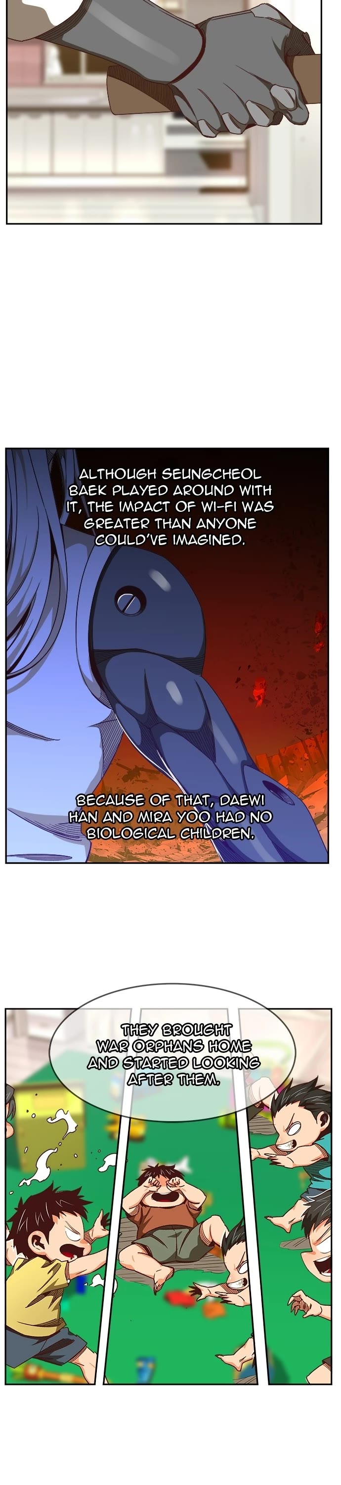 The God of High School Chapter 565 page 8 - Chapter 565: Ep. 565 (Spin-off #1)