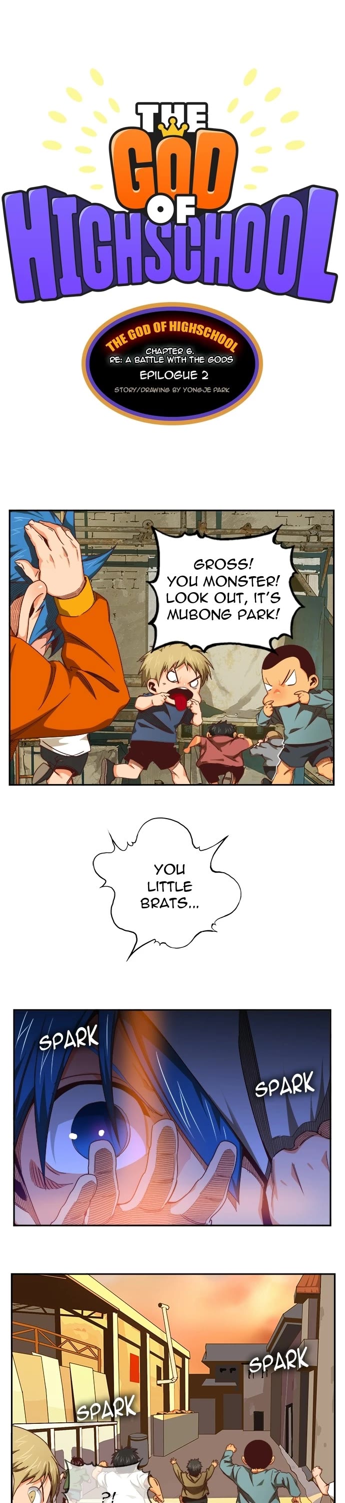 The God of High School Chapter 566 page 1 - Chapter 566: Ep. 566 (Spin-off #2)