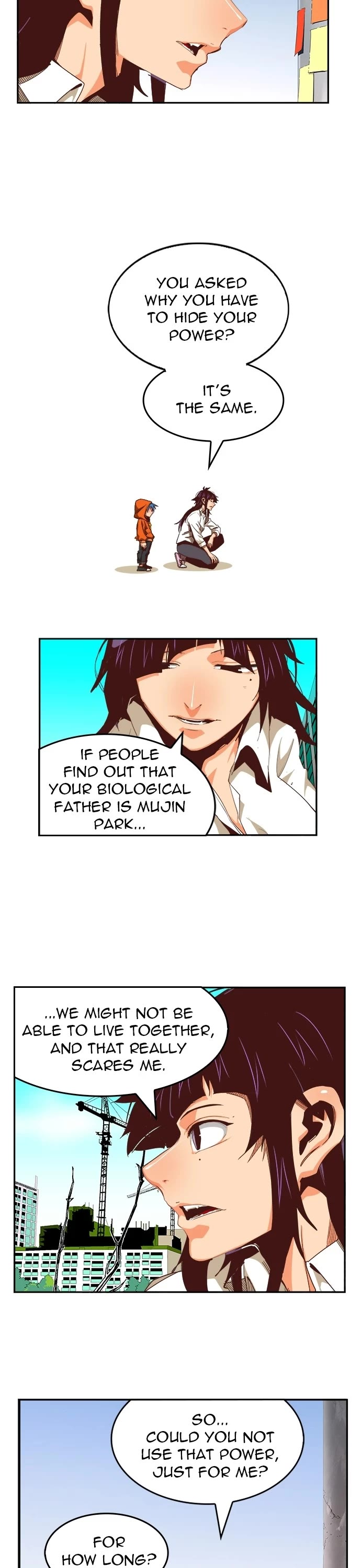 The God of High School Chapter 566 page 11 - Chapter 566: Ep. 566 (Spin-off #2)