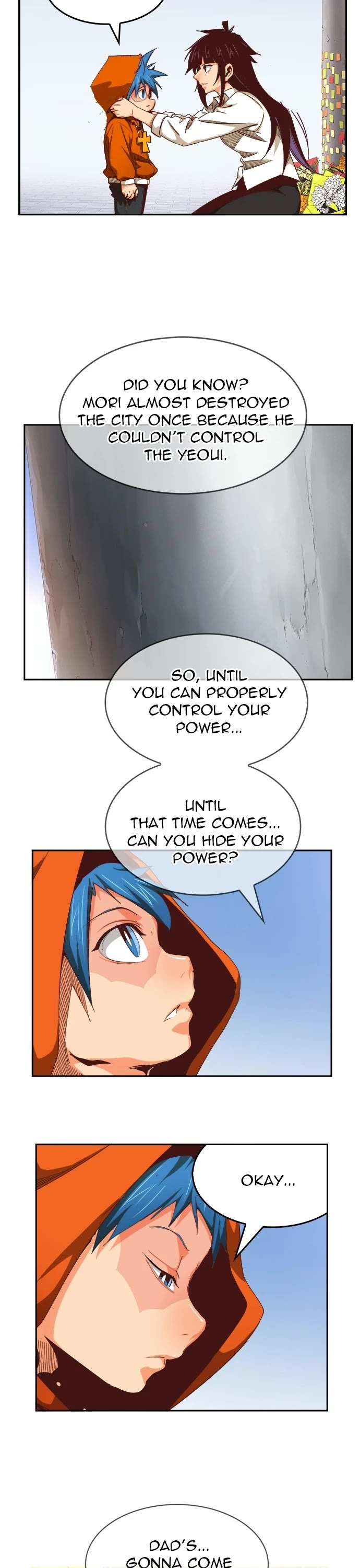 The God of High School Chapter 566 page 12 - Chapter 566: Ep. 566 (Spin-off #2)