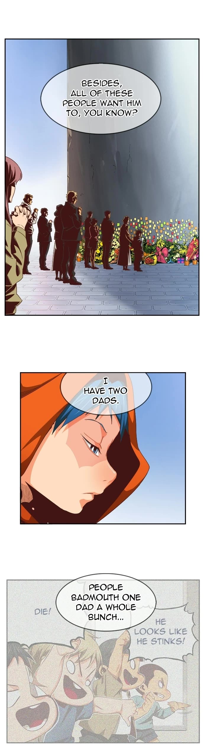 The God of High School Chapter 566 page 14 - Chapter 566: Ep. 566 (Spin-off #2)