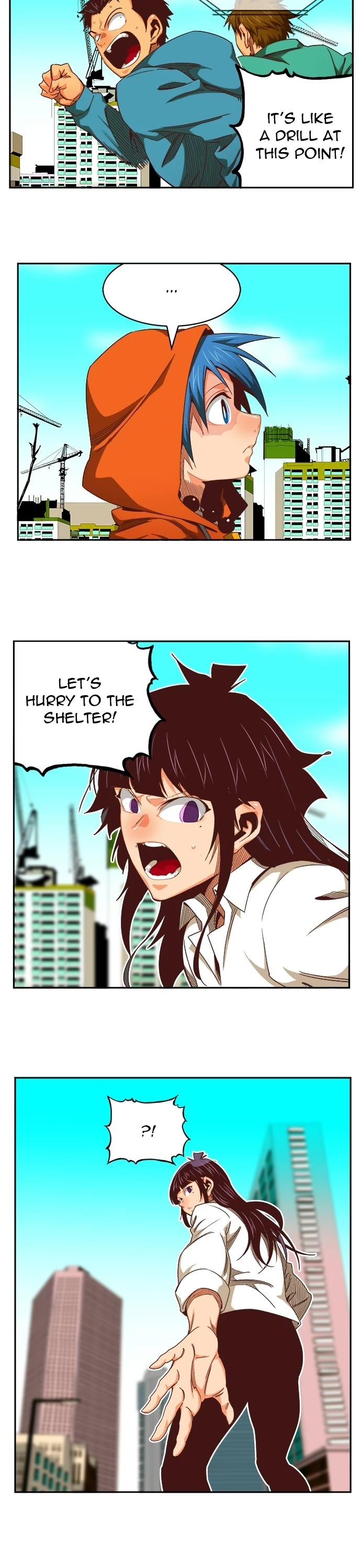 The God of High School Chapter 566 page 16 - Chapter 566: Ep. 566 (Spin-off #2)